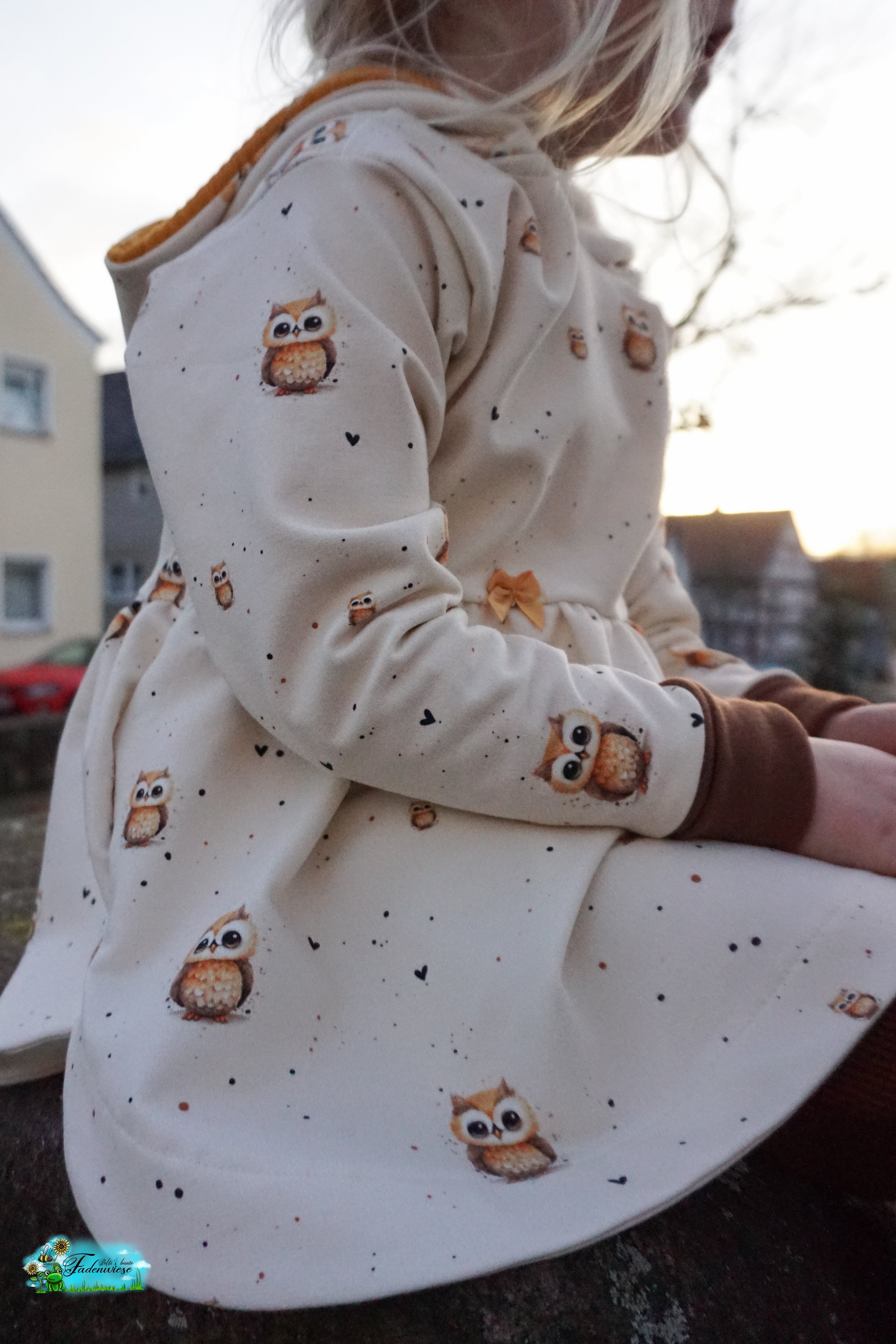 Beige Eulen Dauervorbestellung